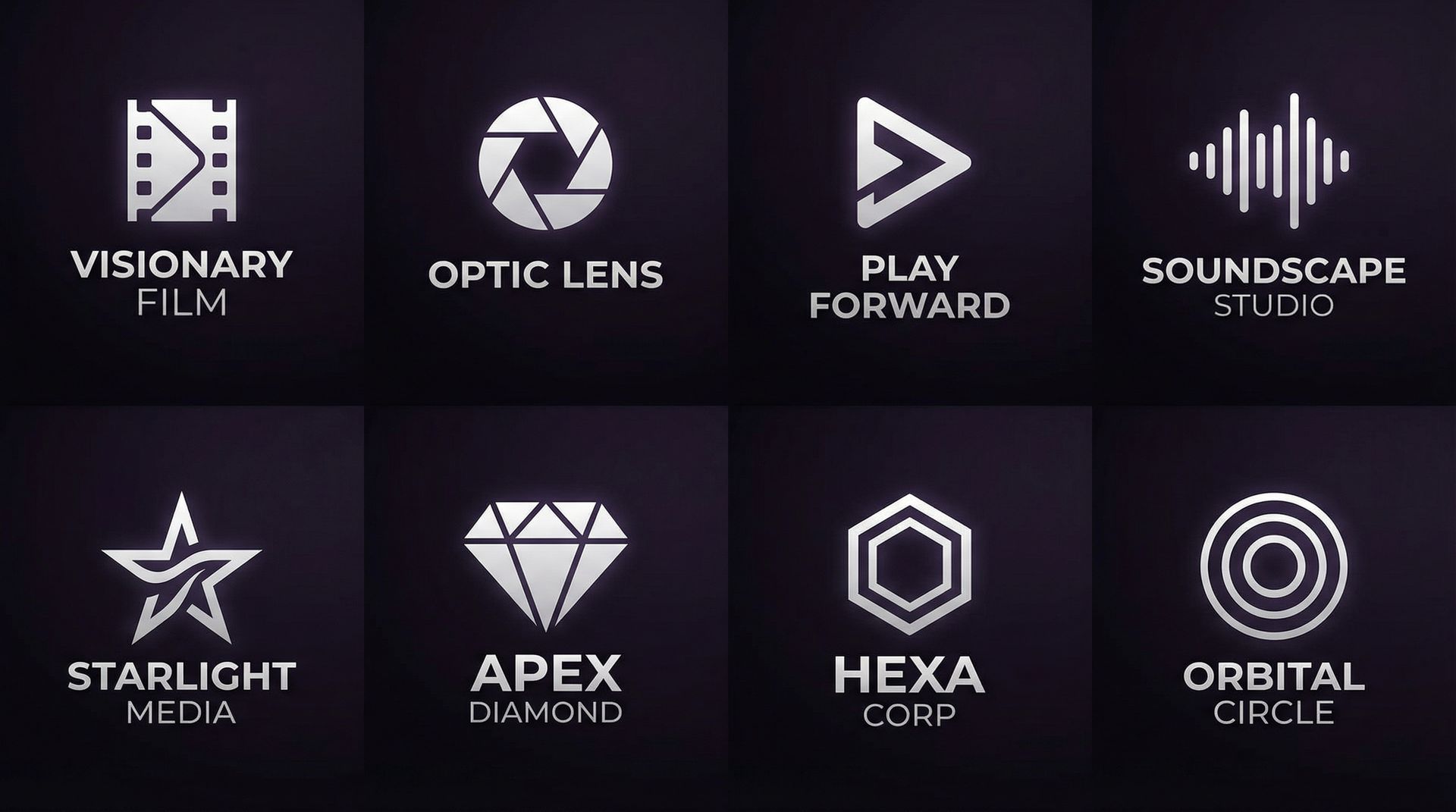 抖荫短视频合作品牌Logo墙