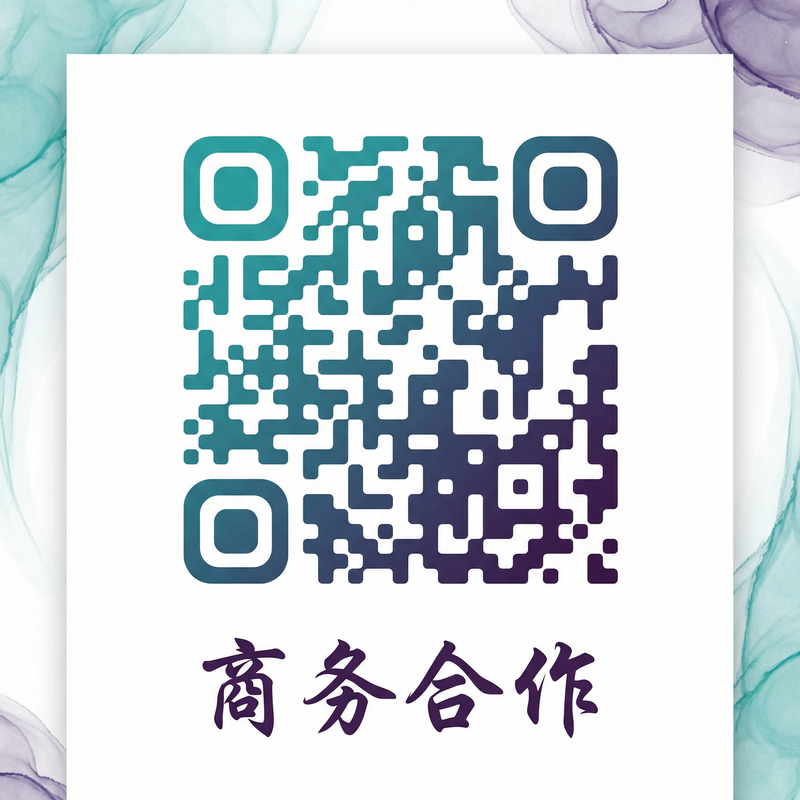 抖荫短视频商务二维码