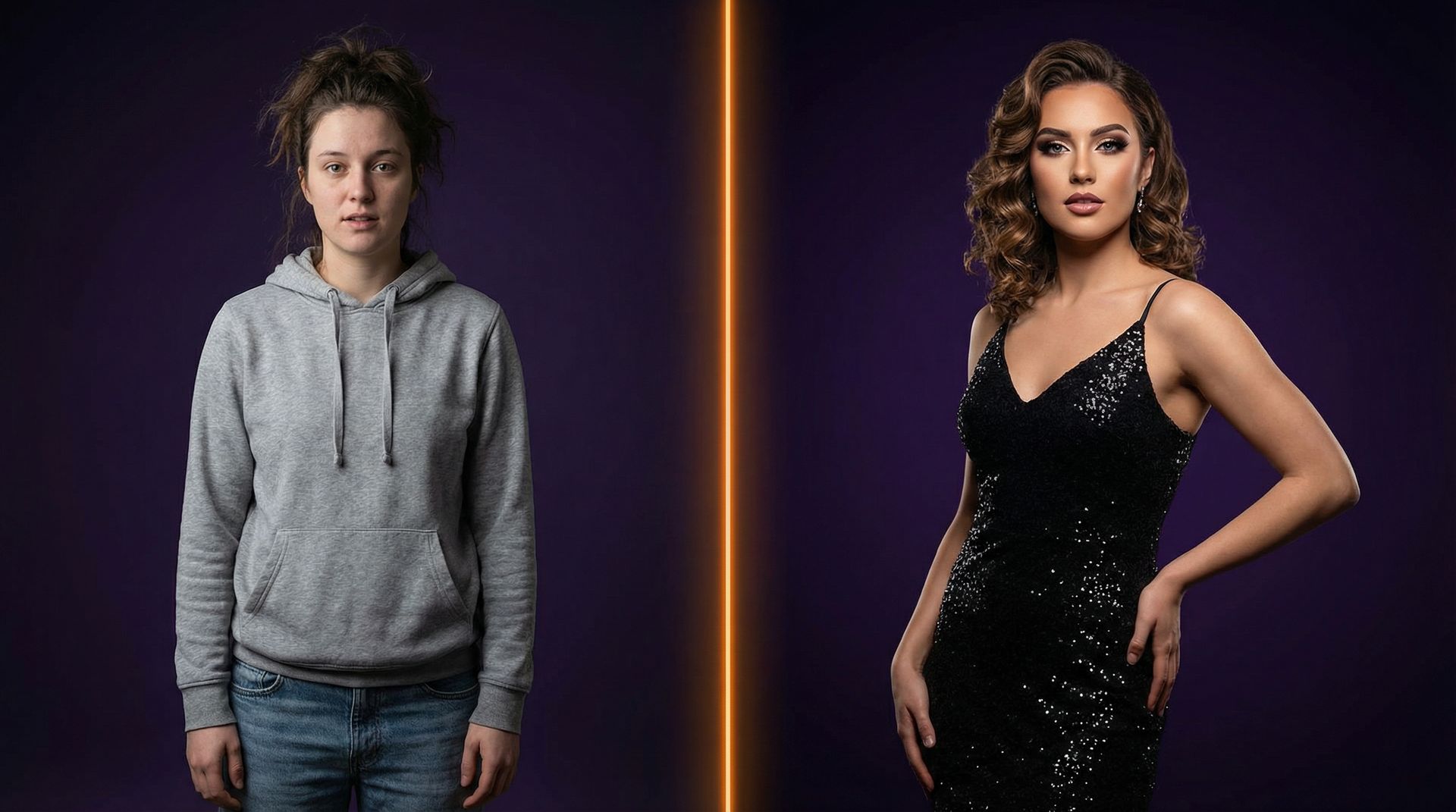 抖荫短视频反差变装视频教程