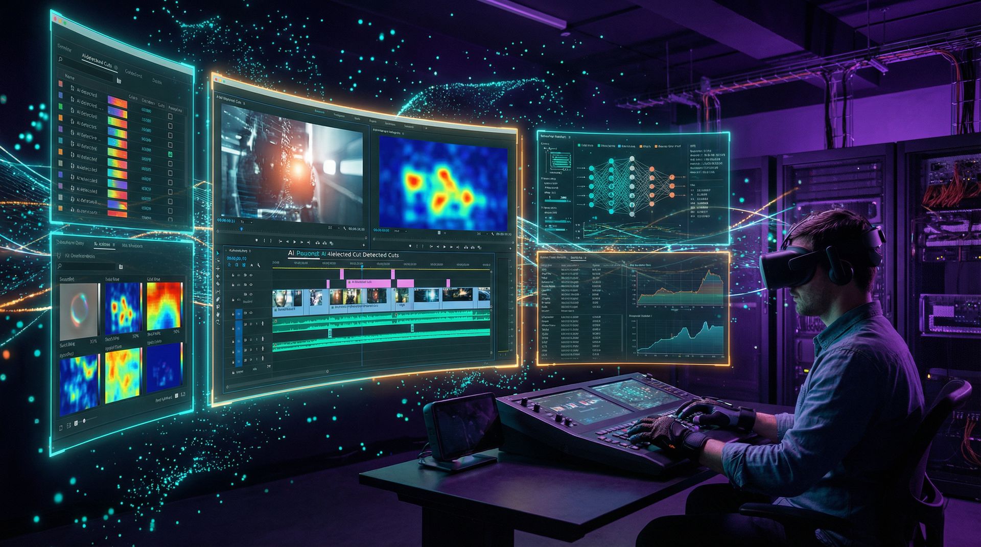 抖荫短视频 AI视频剪辑